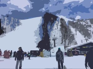 雪山